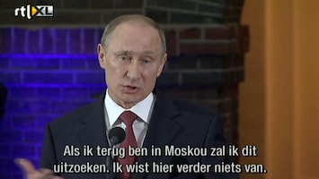 RTL Nieuws Vragen aan Poetin over dood Stan Storimans