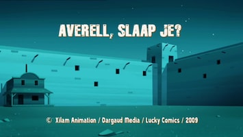 De Daltons Averell, slaap je?