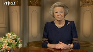 Editie NL Afscheidstoespraak koningin Beatrix