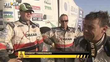 RTL GP: Dakar 2011 Interview Eimbert Timmermans