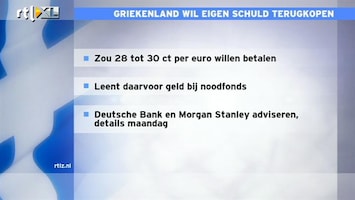 RTL Z Nieuws 15:10 Grieken gaan eigen schuld opkopen, voor weinig, kan dat?