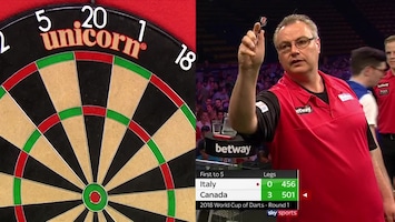 Rtl 7 Darts: World Cup Of Darts - Afl. 1