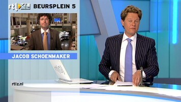 RTL Z Nieuws 14:00 Hogere benzineprijs knijpt consumptie VS