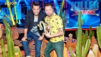 RTL Boulevard Killer Karaoke op RTL 5