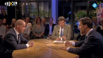 RTL Nieuws Samson en Rutte: samenwerking ver weg