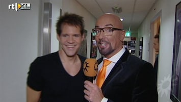 RTL Boulevard Maik bij Jersey Boys première