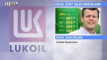 RTL Nieuws 'Geen prijzenslag benzinestations door Lukoil'