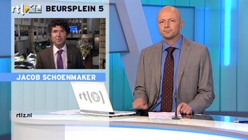 RTL Z Nieuws 16:00 Koers Apple zakt weg door vertrek Jobs