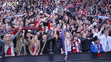 RTL Nieuws 35.000 Feyenoord-fans feesten in De Kuip