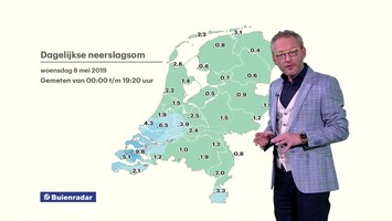 RTL Weer 19:55 uur