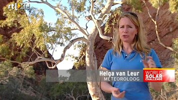 World Solar Challenge (rtl Z) Zonneweetje Helga van Leur
