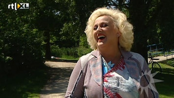 RTL Boulevard Karin Bloemen terug naar haar roots