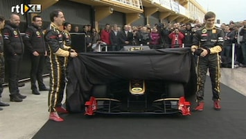 RTL GP: Formule 1 Launch Lotus Renault R31