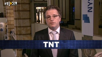 RTL Z Nieuws Jos versteeg: bod op TNT wordt maar beetje verhoogd