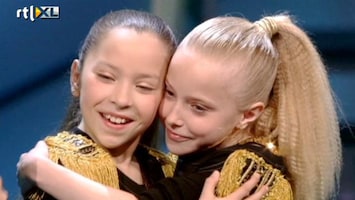 So You Think You Can Dance - The Next Generation 'So freaking cute!' Chantal en Shakira