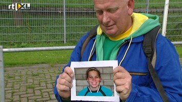 Voetbalfans Haagse Rooie en vrouwenvoetbal