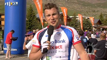 RTL Boulevard Winston op de Alpe d'Huez