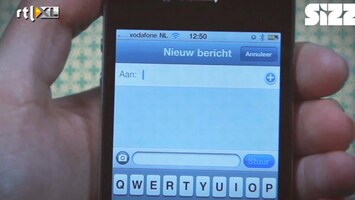 Sizz Sms'je versturen | IPhone 4