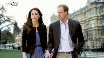 RTL Boulevard William en Kate USA tour