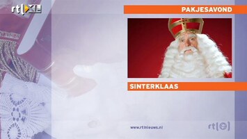 RTL Nieuws Sinterklaas: cadeautjes komen allemaal op tijd!