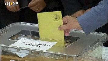 RTL Z Nieuws Premier Erdohan wint verkiezingen