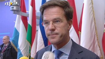 RTL Nieuws Rutte wil Grieken aan afspraken houden