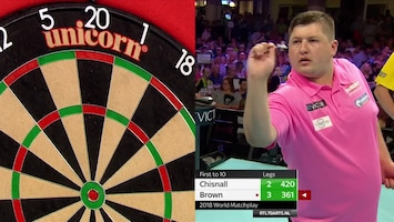 RTL 7 Darts: World Matchplay Afl. 1