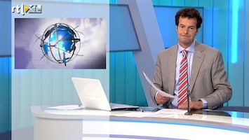 RTL Z Nieuws 11:00 Industriële produktie EU trekt aan