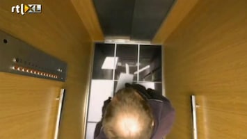 Editie NL Zieke liftgrap: vloer verdwijnt
