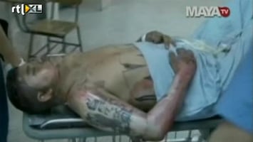 RTL Z Nieuws 350 doden bij brand gevangenis Honduras