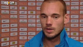 RTL Nieuws Wesley Sneijder: Een moeilijke, maar geen kansloze opgave