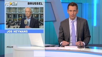 RTL Z Nieuws 'Rutte speelt keihard spel in Brussel