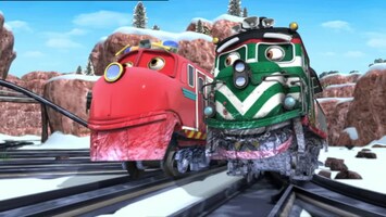 Chuggington Reddingsactie in de sneeuw