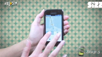 Sizz Navigatiefunctie gebruiken | Galaxy S