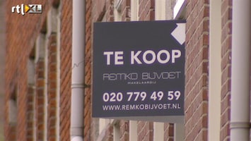 RTL Z Nieuws 15: Huizenprijzen dalen al 21%