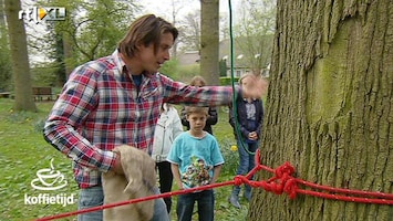 Koffietijd Lodewijk gaat speuren met Natuurmonumenten