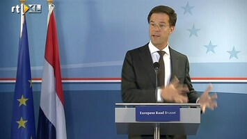 RTL Z Nieuws Rutte: volgend jaar moeten we toch 6 miljard euro ombuigen