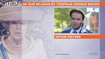 RTL Nieuws 'Beatrix had er nog heel veel plezier van'