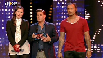 X Factor De uitslag van liveshow drie
