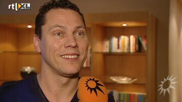 RTL Boulevard Tiesto over HMH concert