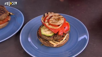 Koffietijd Healthy chickenburger