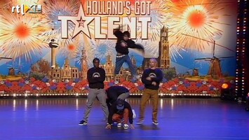 Holland's Got Talent Exclusief: Mind Crushing Crew