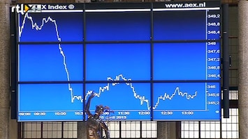 RTL Z Nieuws 13:00 Verliezen op de aandelenmarkten