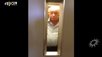 RTL Boulevard Frits Wester vast in de lift