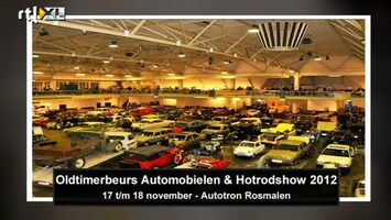 RTL Autowereld Aankondiging: Oldtimerbeurs Automobielen & Hotrodshow 2012