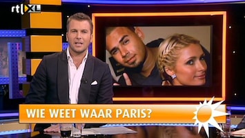 RTL Boulevard Paris Hilton in Nederland