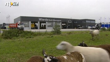 RTL Transportwereld QBuzz thuis bij Wierda in Drachten