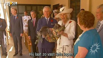 RTL Boulevard Charles en Camilla naar Australië