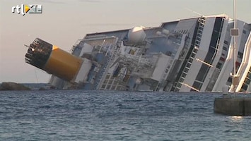 RTL Nieuws Vijf lichamen uit Costa Concordia geborgen