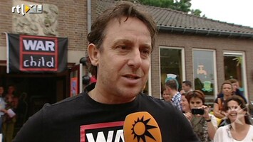 RTL Boulevard Marco en Laura in actie voor Warchild